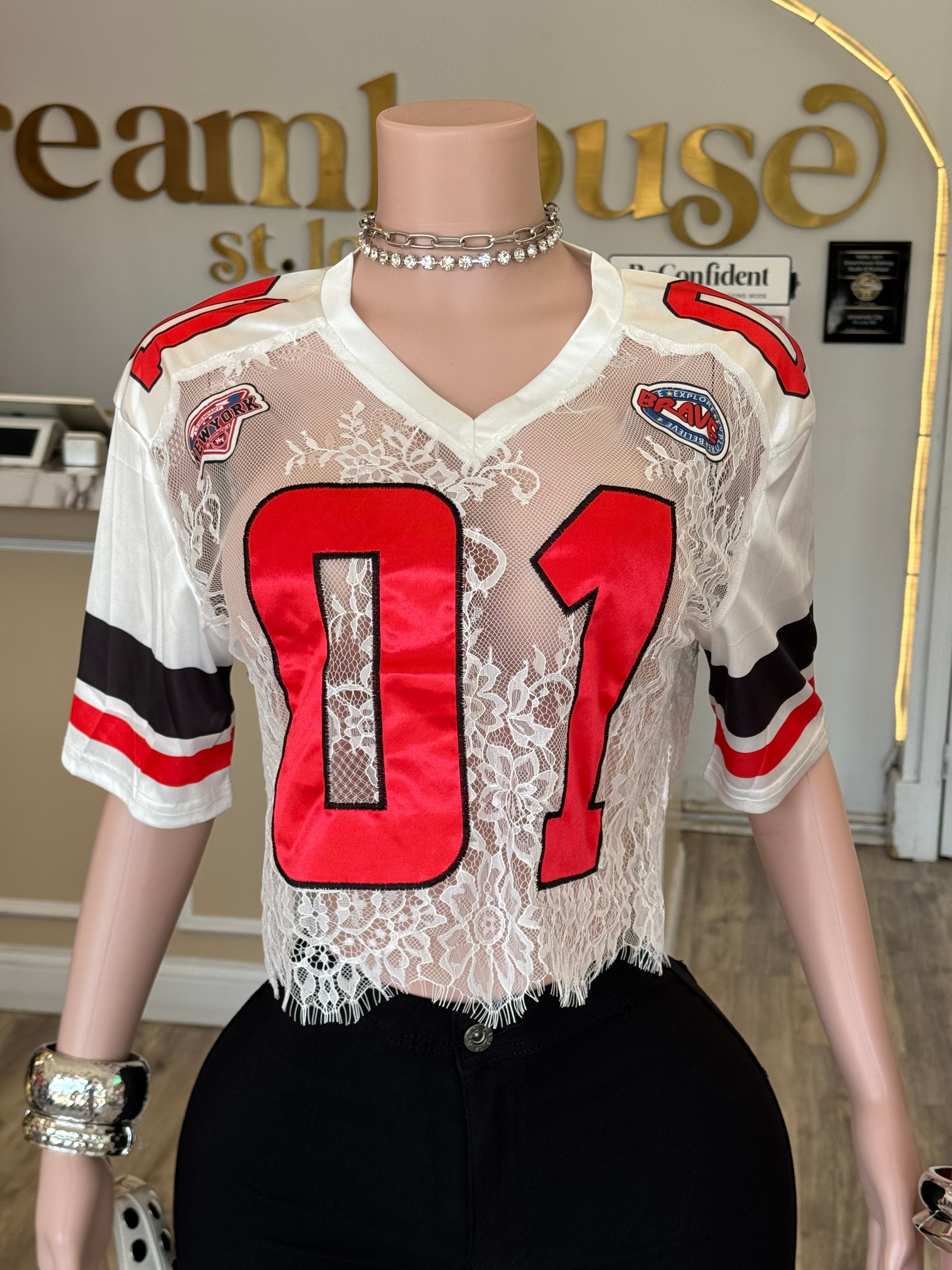Numero Uno Lace Jersey image 0