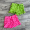 Gypsy Distressed Shorts image 0