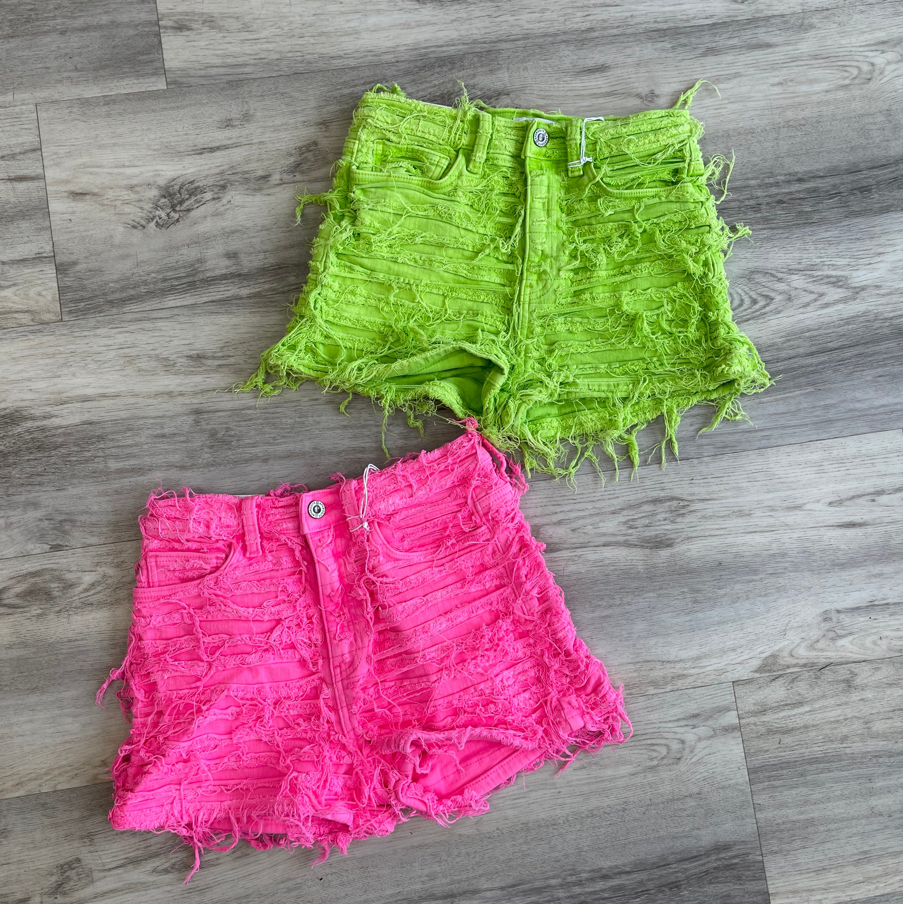Gypsy Distressed Shorts image 0