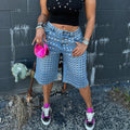 Legacy Studded Jorts image 0