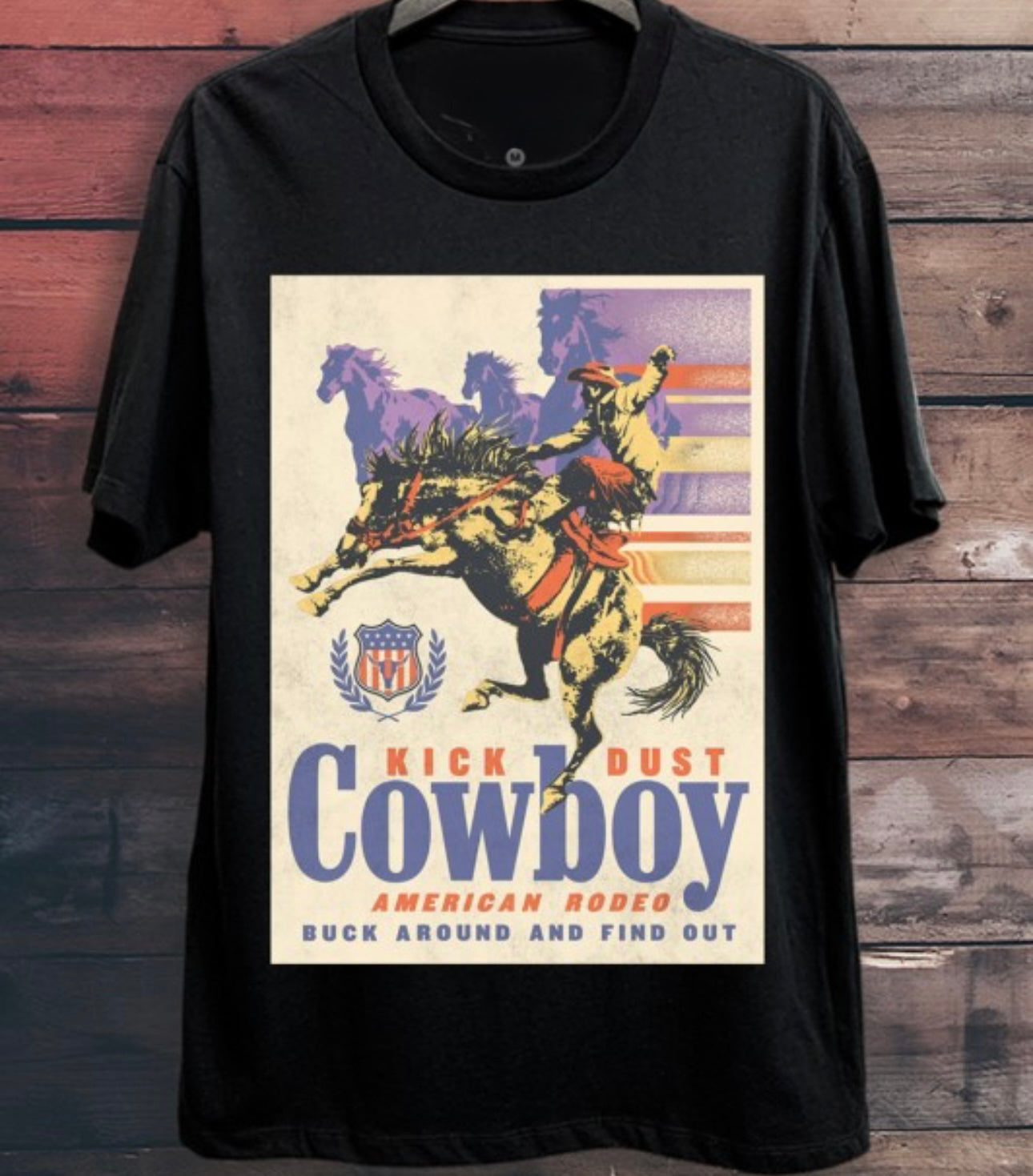 American Rodeo Graphic Tee  image 1