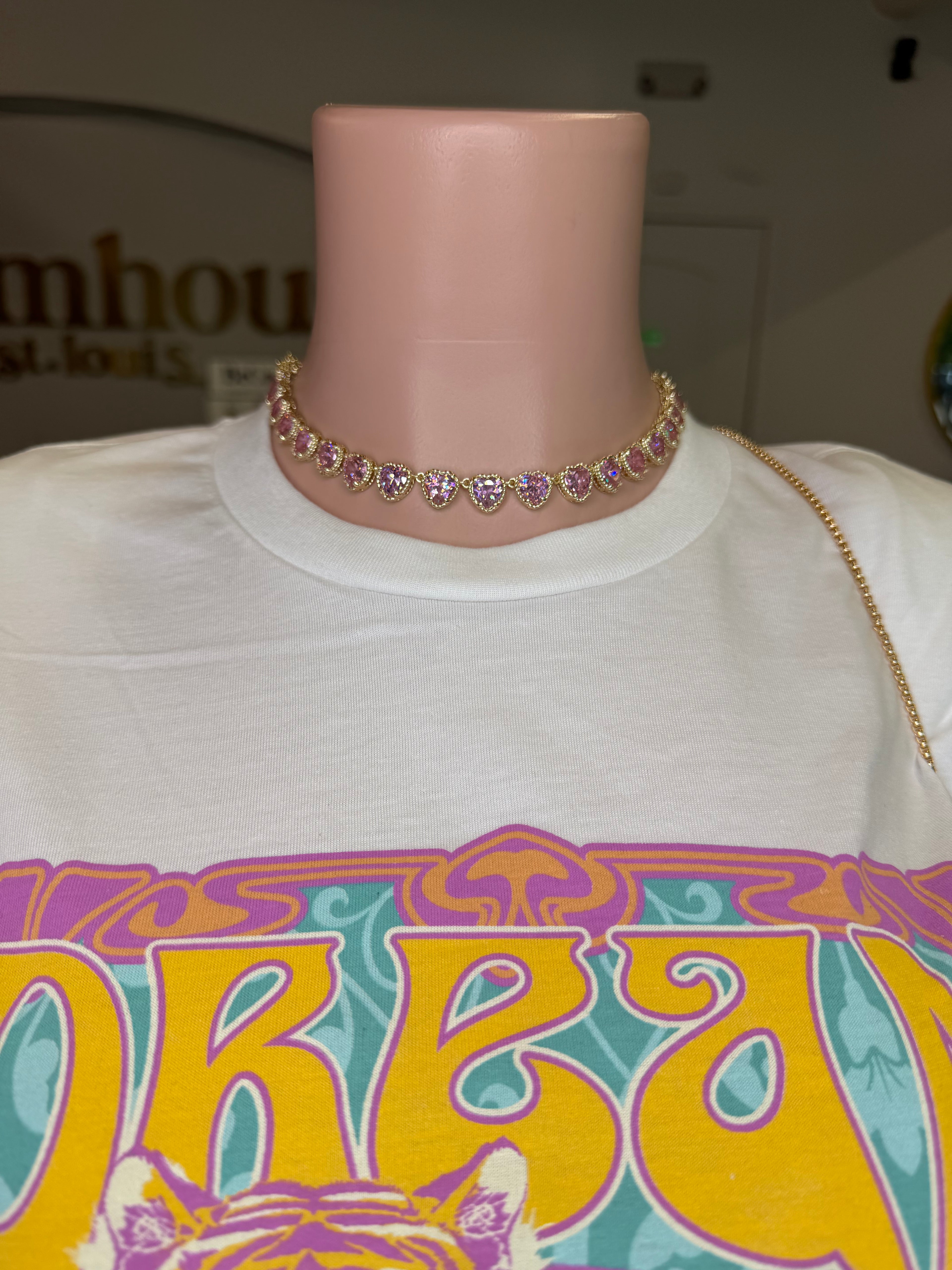 Hearts On Deck Necklace image 0