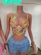 Royal Botanic Bralette image 1