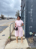 Bubble Gum Jort Set image 0