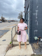 Bubble Gum Jort Set image 0
