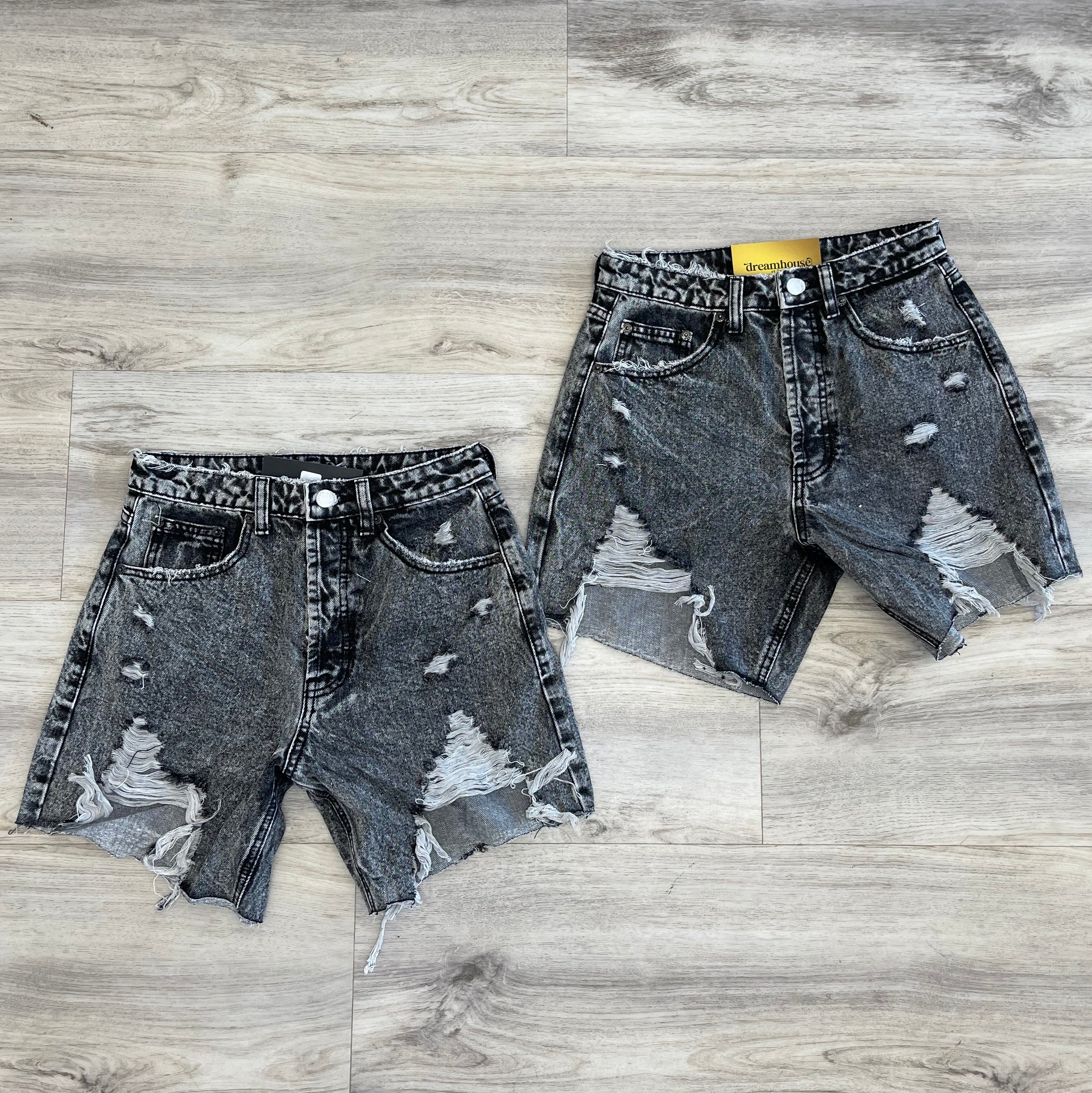 Mia Distressed Shorts  image 1