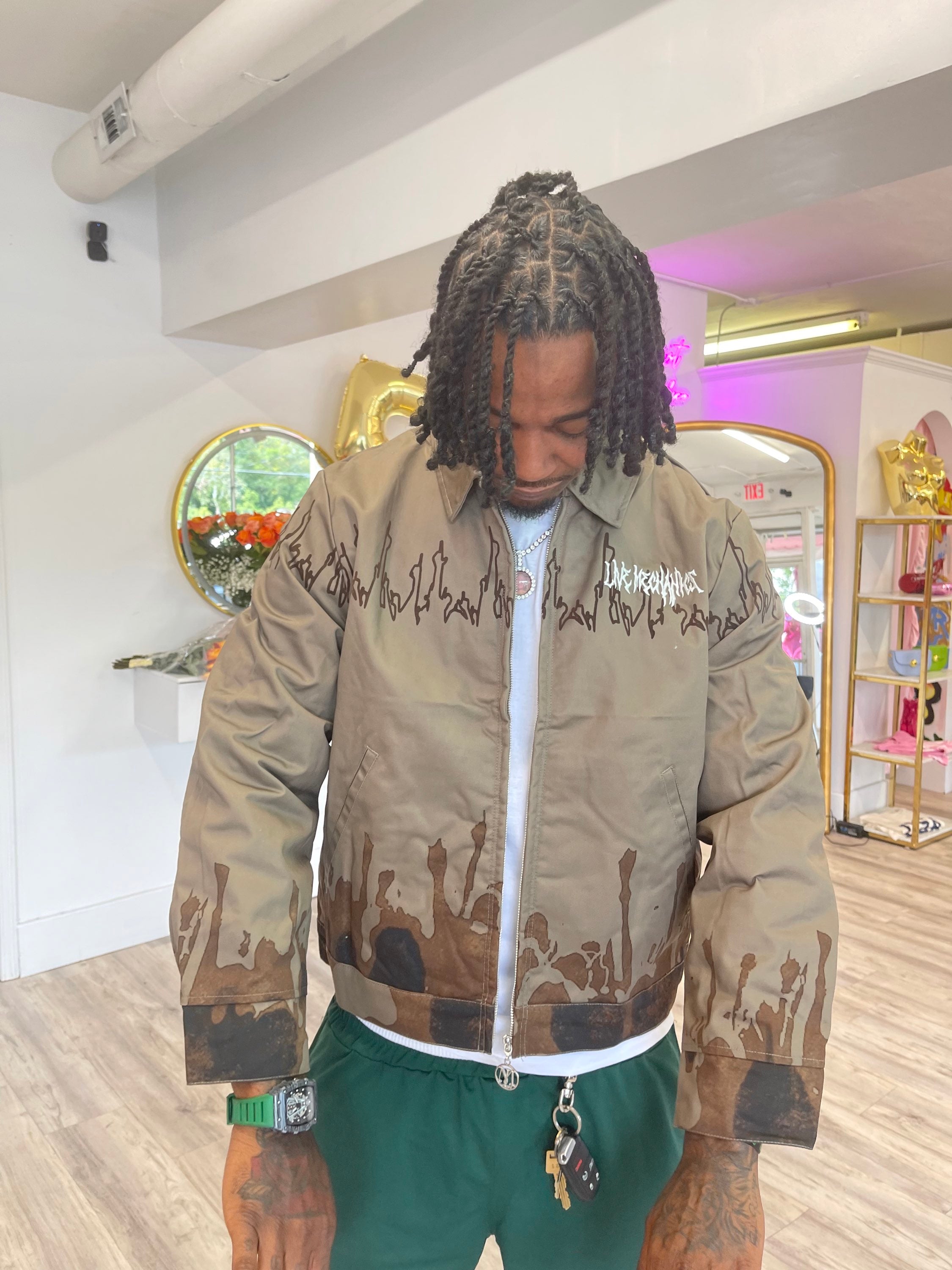 Out The Mud Canvas Jacket image 0