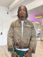 Out The Mud Canvas Jacket image 2