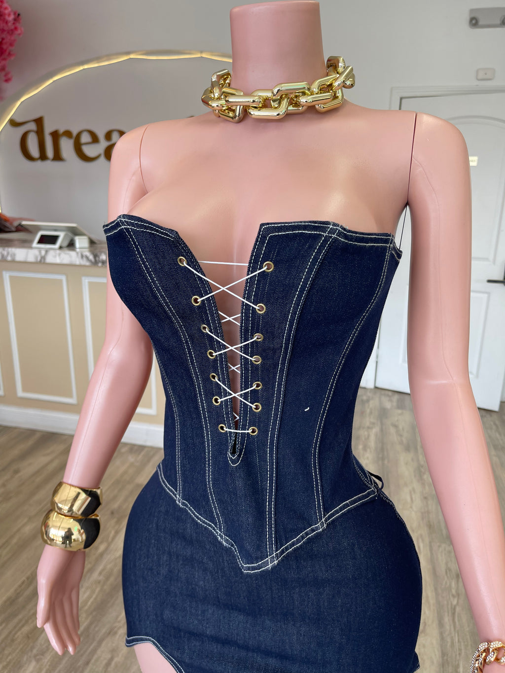 Mallory Denim Set  image 1