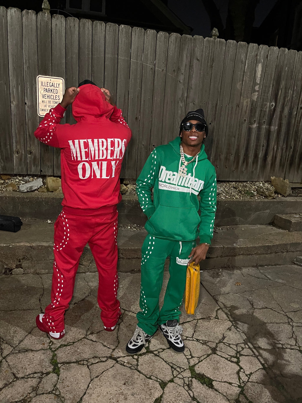 Members Only Unisex  SweatSuit image 2