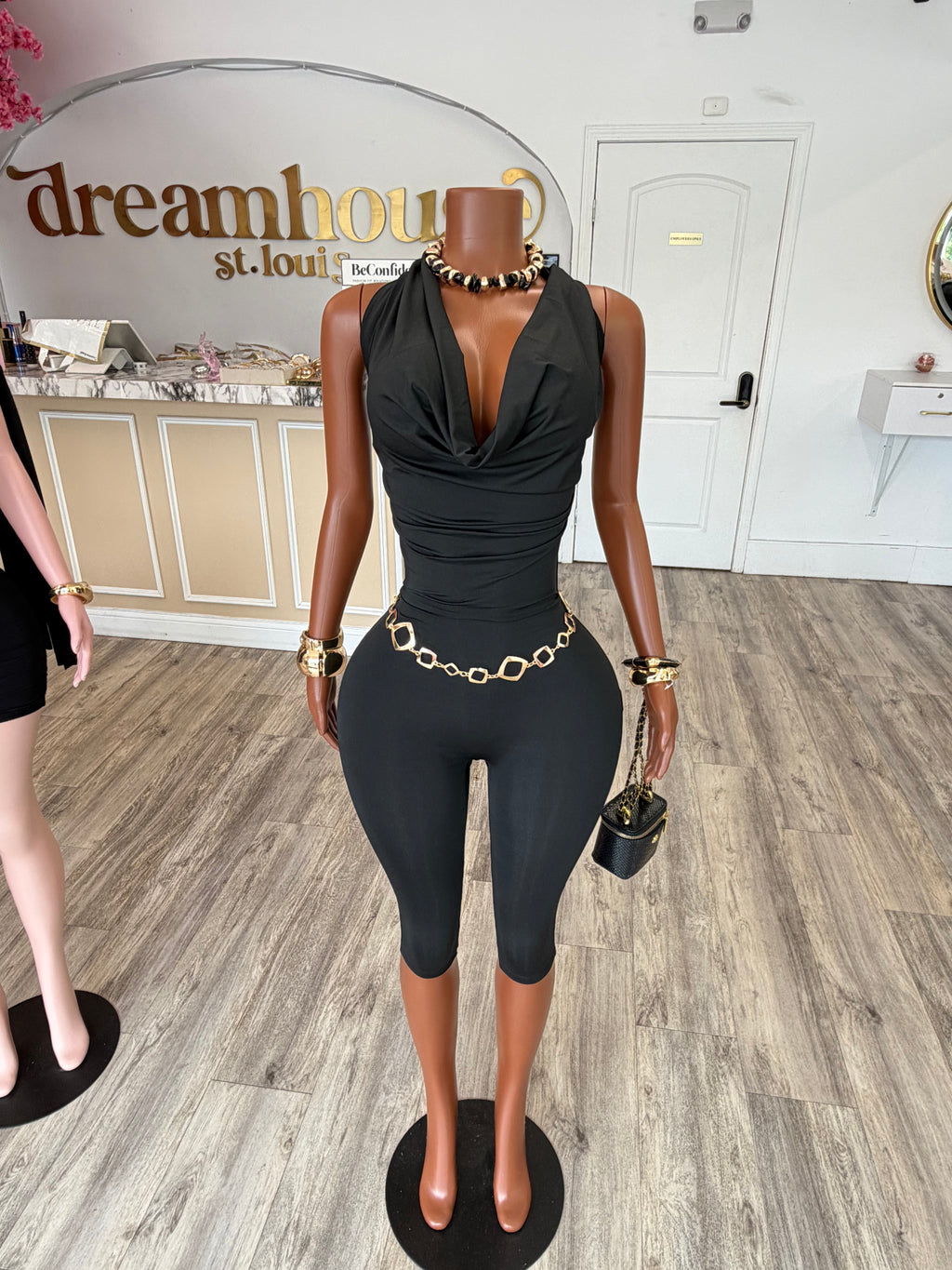 Riri Backless Romper  image 0