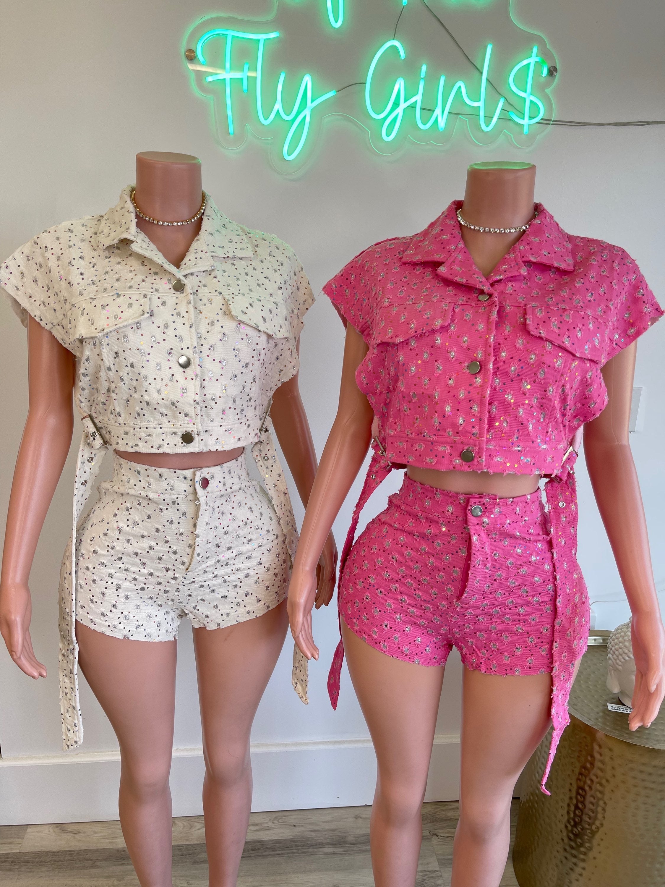 Confetti Denim Sets image 0