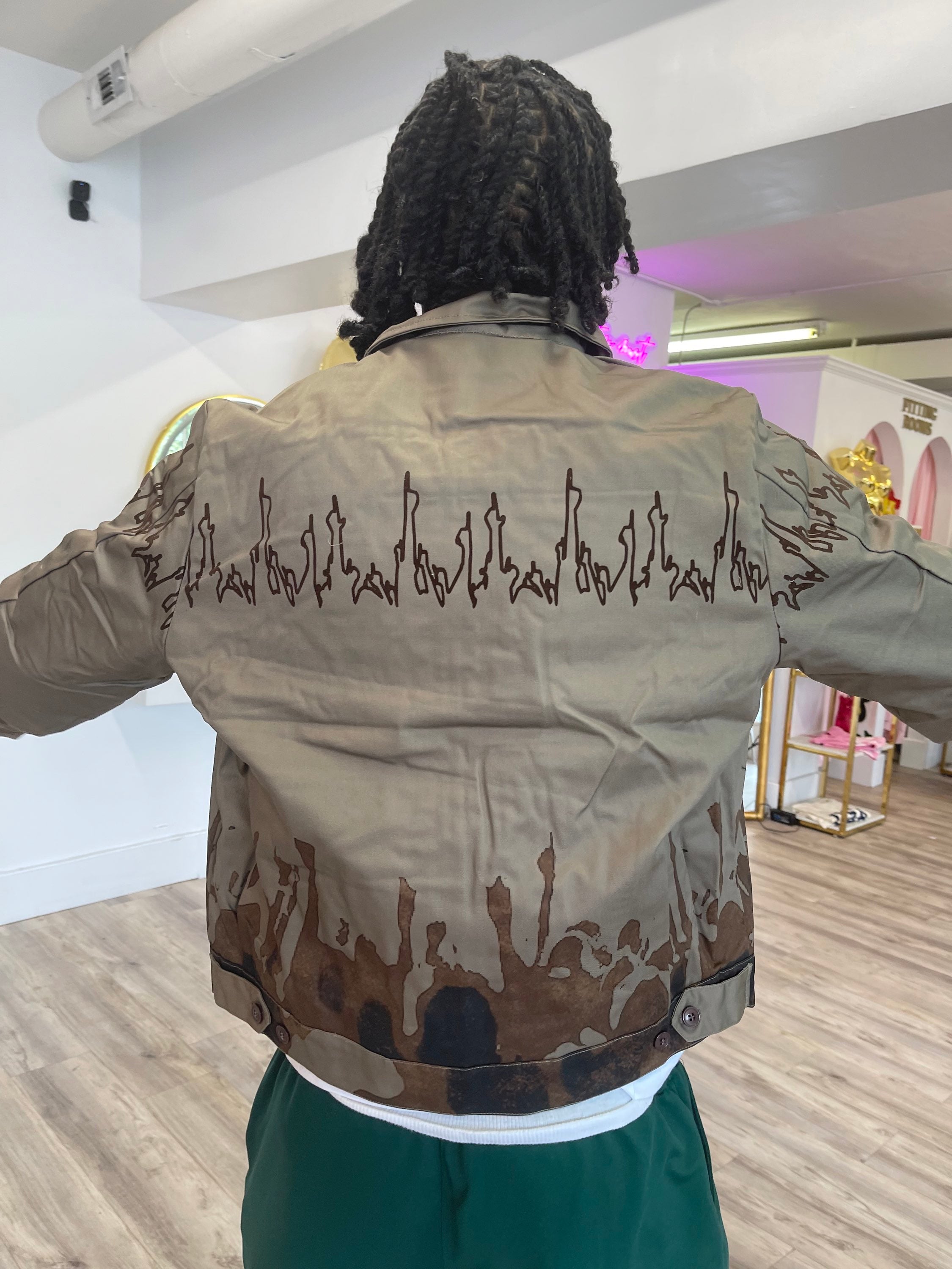 Out The Mud Canvas Jacket image 3