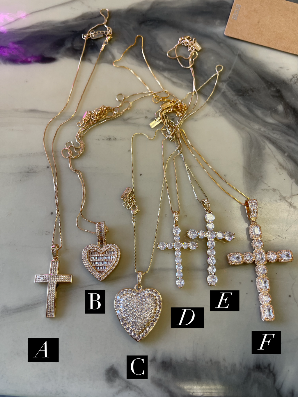  Gold Necklaces image 1