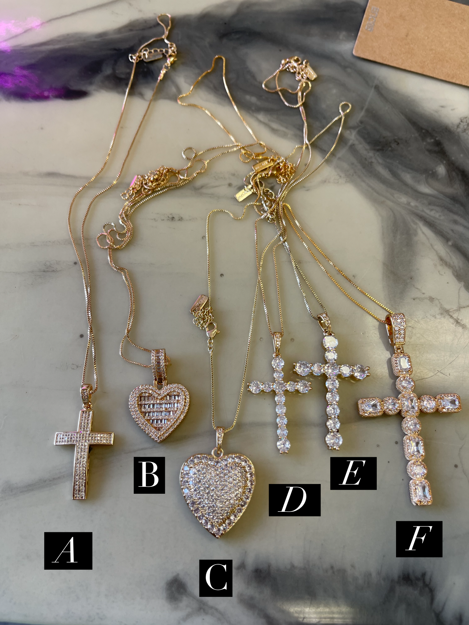  Gold Necklaces image 1