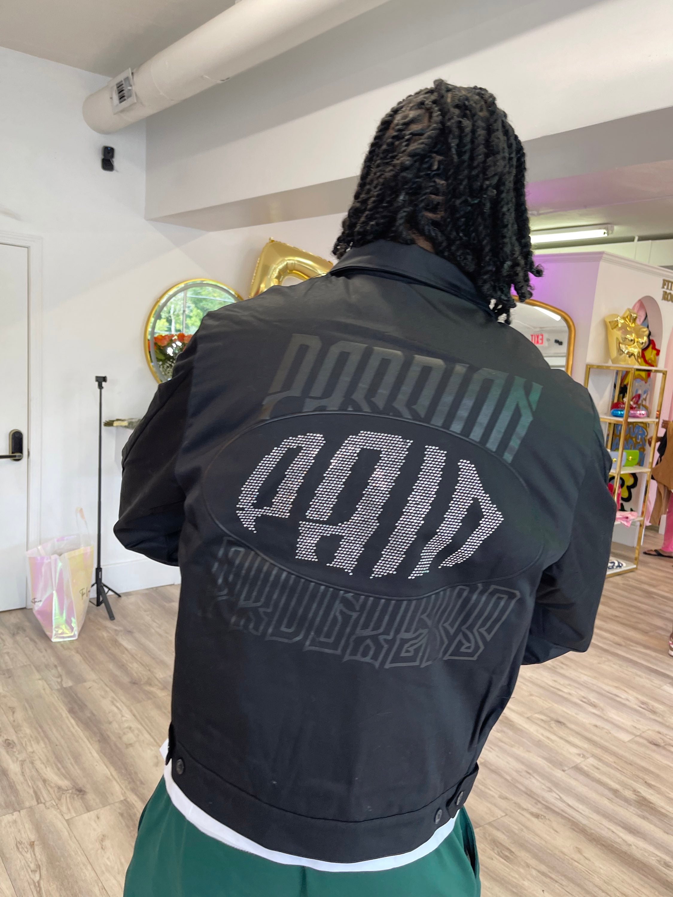 Pain & Passion Canvas Jacket  image 4