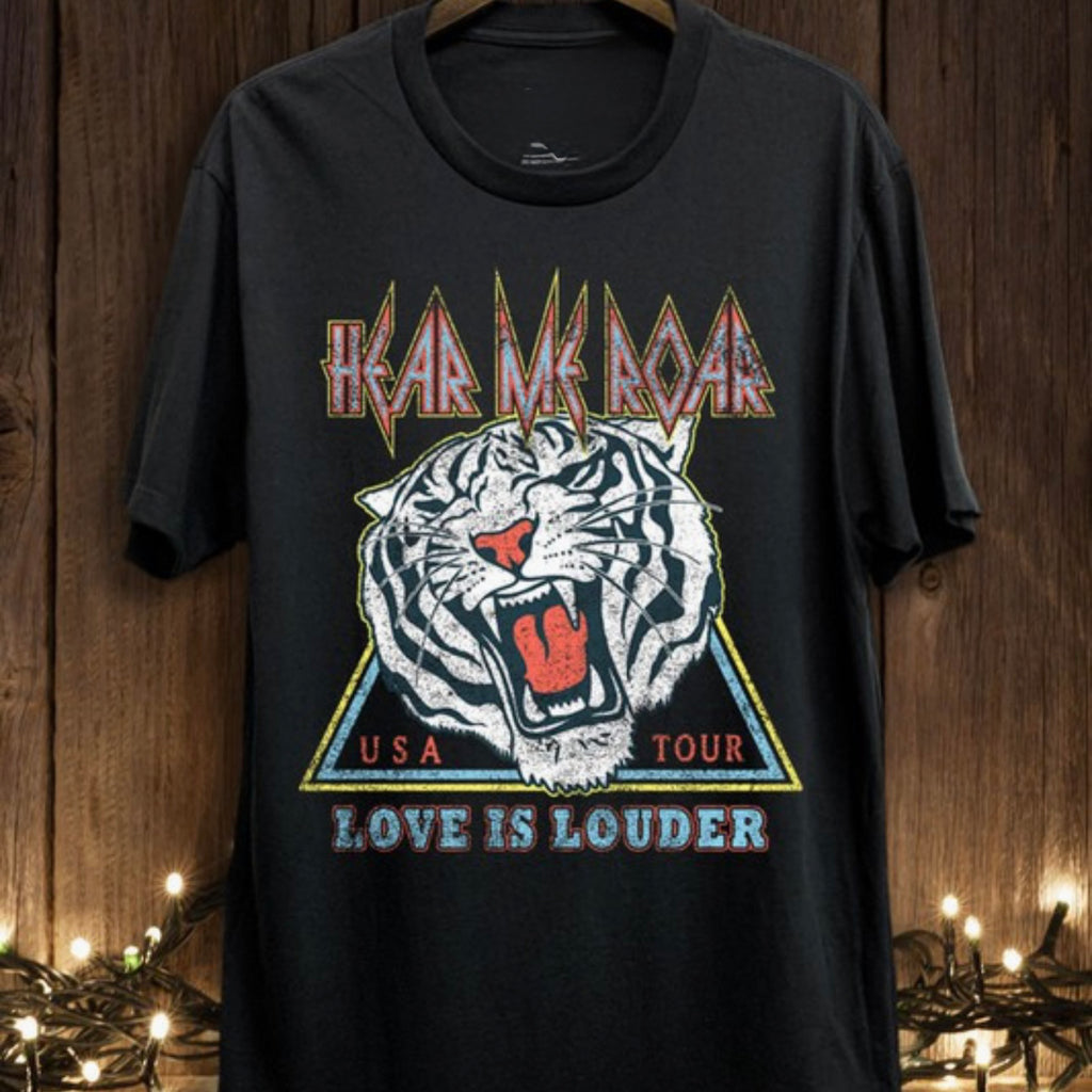 Love is Loud Graphic Tee  image 1