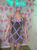 Purple Glacier Dress  image 0