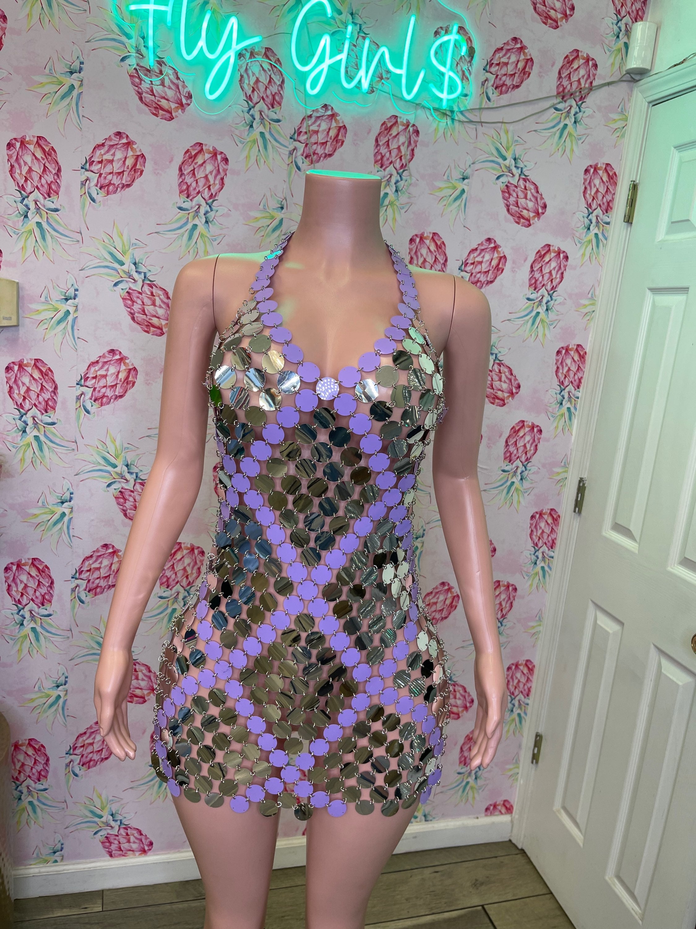 Purple Glacier Dress  image 0