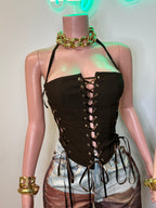 Rhapsody Lace Corset Top  image 1