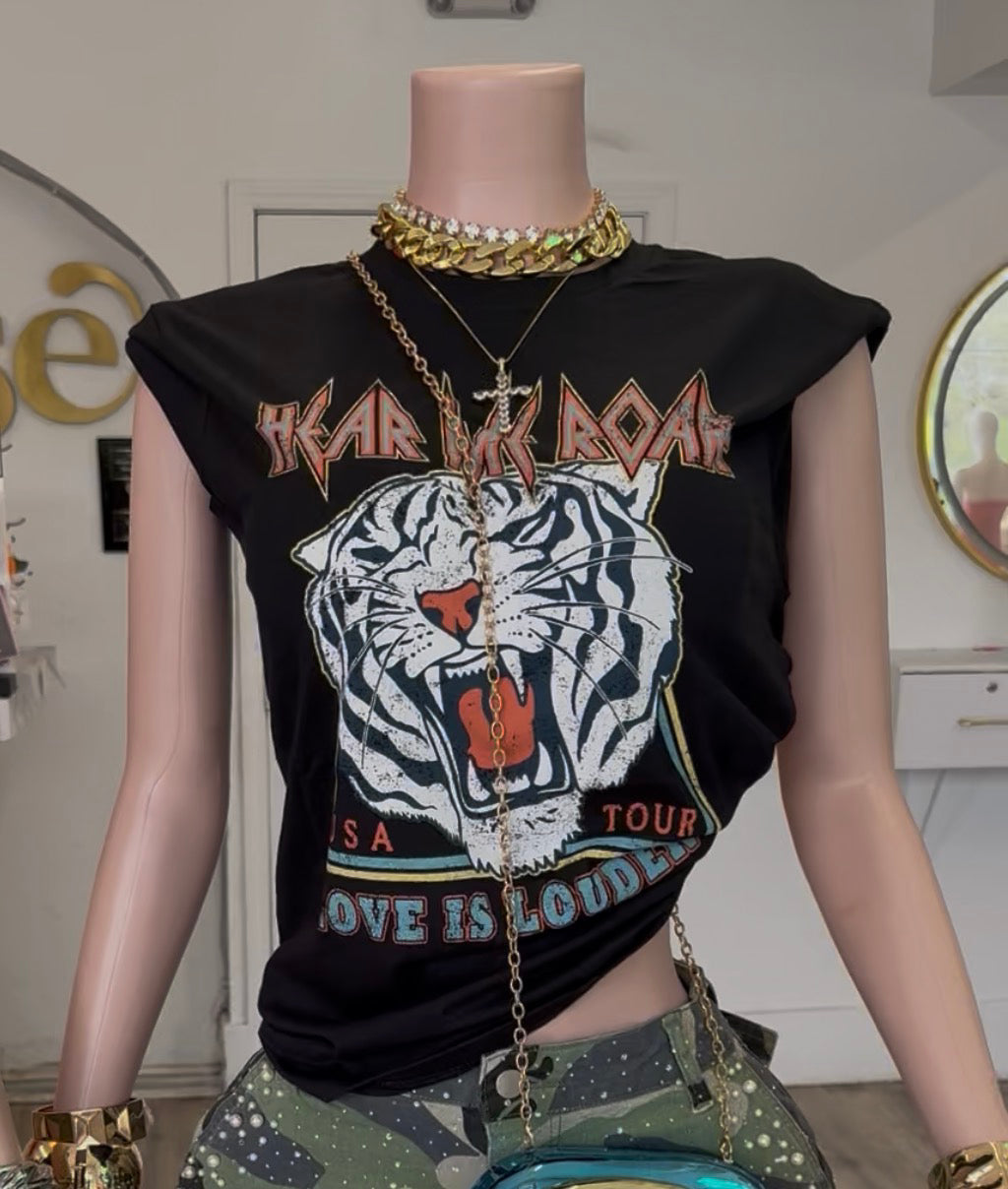 Love is Loud Graphic Tee  image 0
