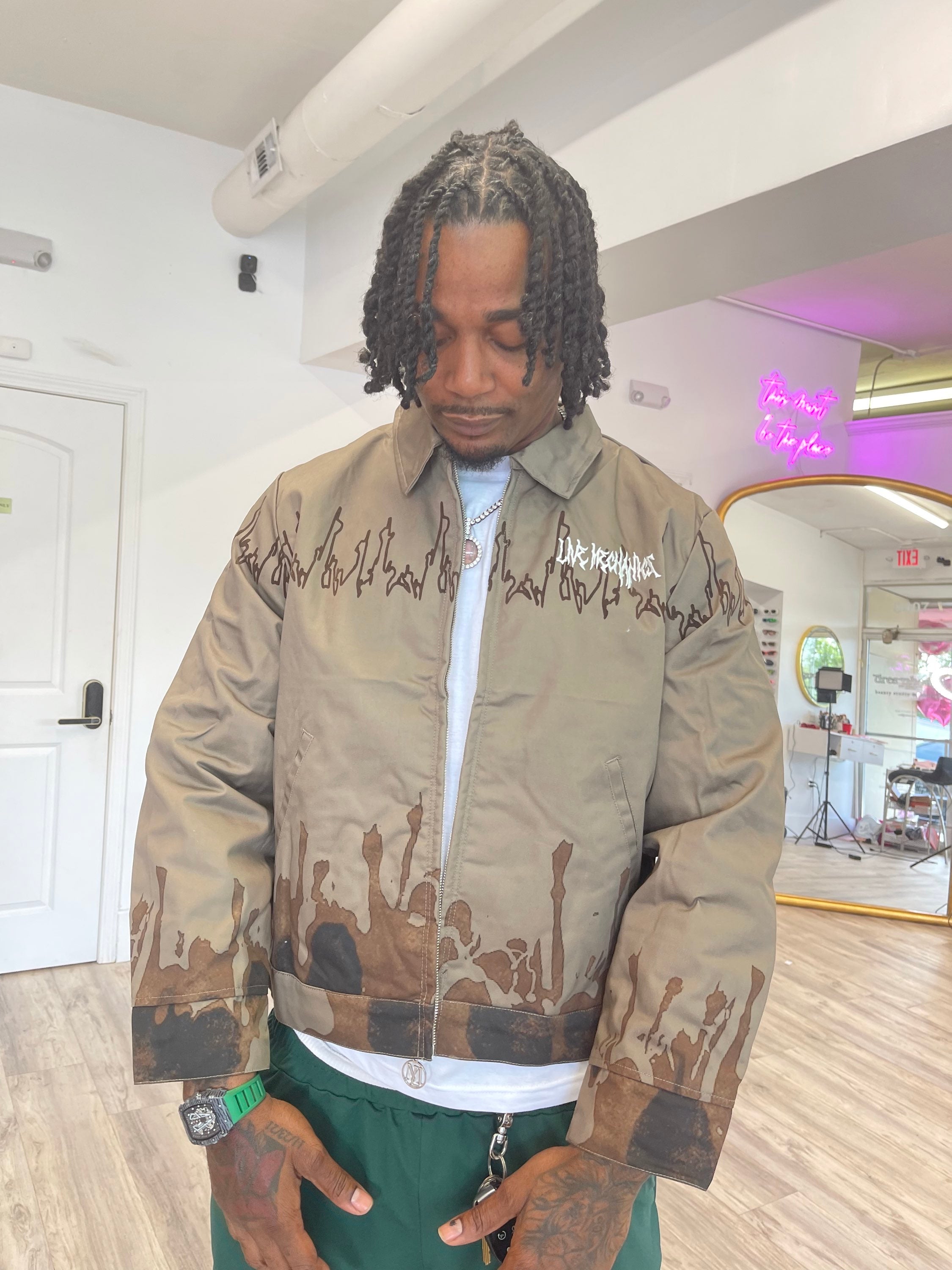 Out The Mud Canvas Jacket image 1