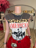 American Cheetah Graphic Tee  image 0