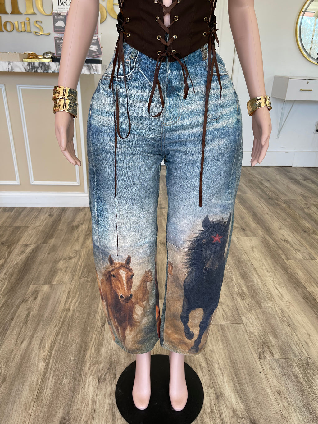 Wild Wild West Jeans  image 0