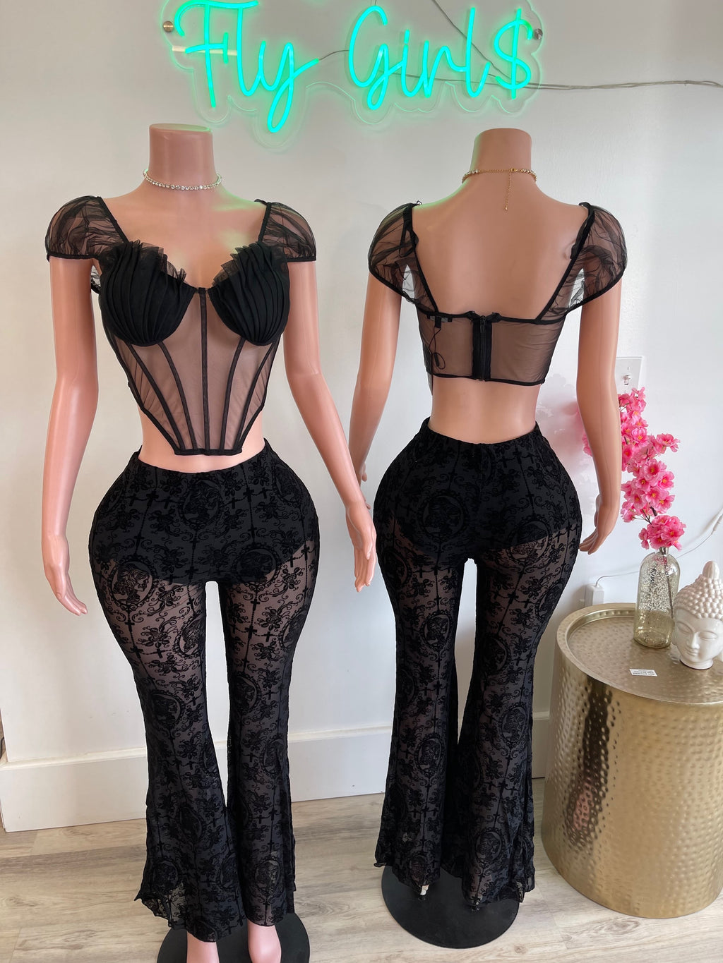 Elizabeth St. James Mesh Pants  image 0