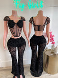 Elizabeth St. James Mesh Pants  image 0