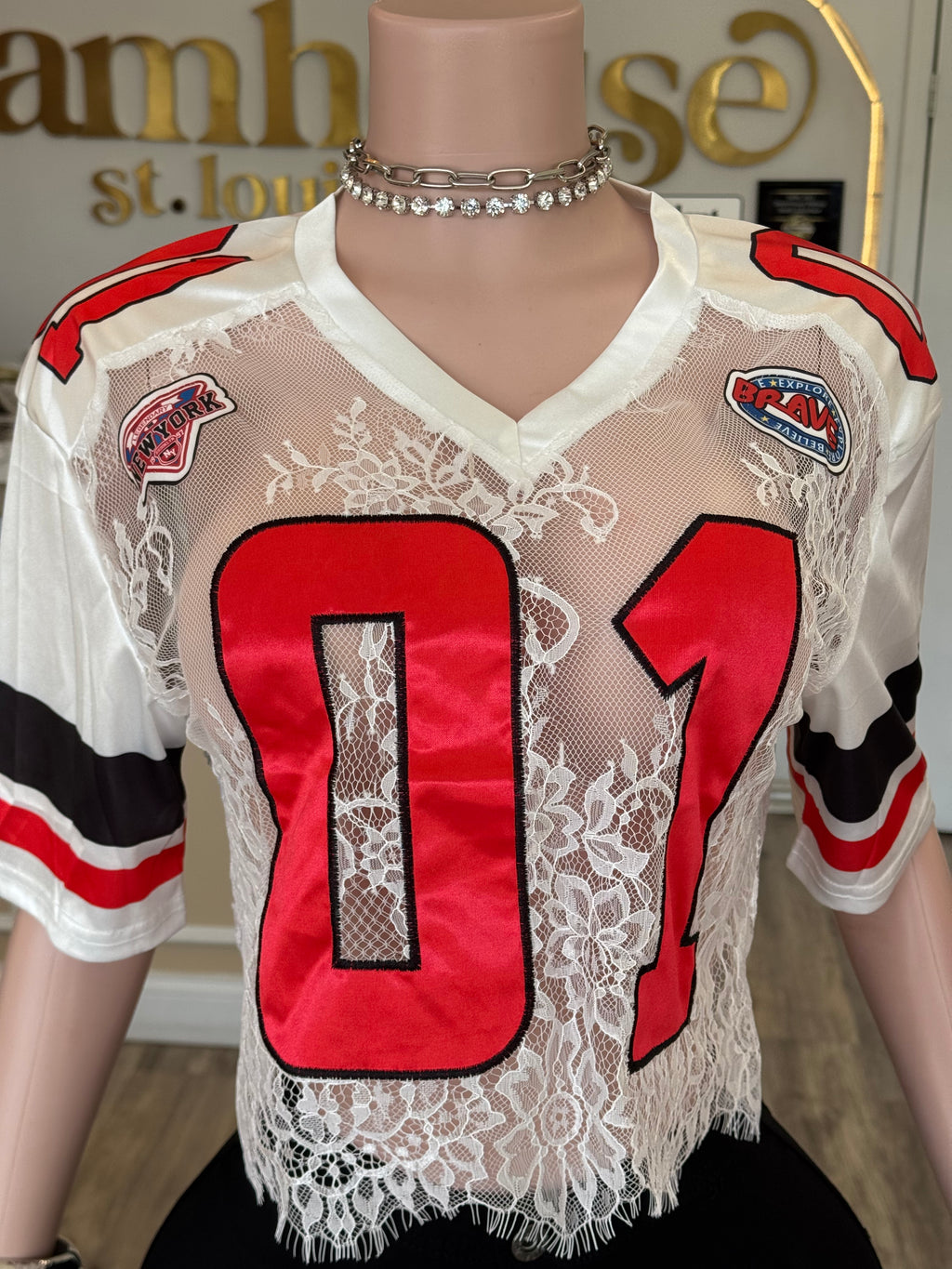 Numero Uno Lace Jersey image 1