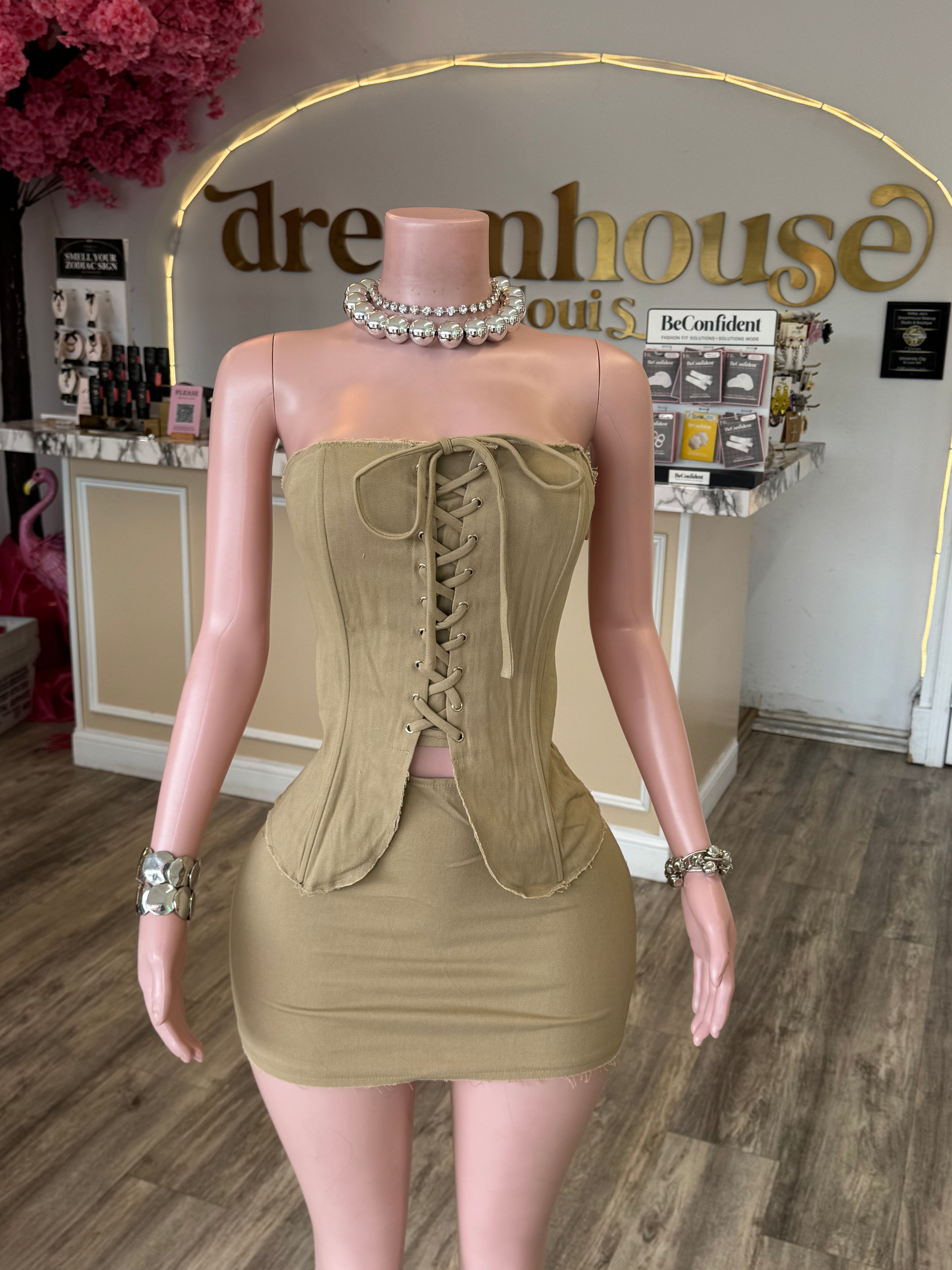 Unlace Me Skirt Set image 0