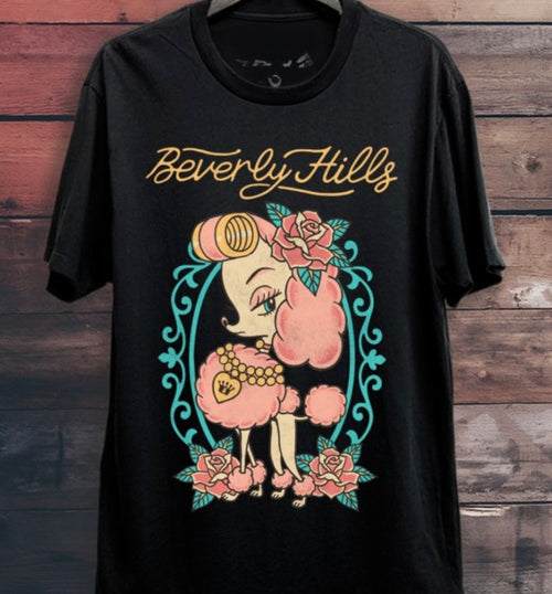 Beverly Hills Graphic Tee  image 1