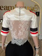 Numero Uno Lace Jersey image 2