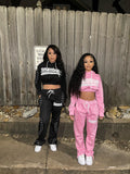 Members Only Cropped Sweatsuit image 0