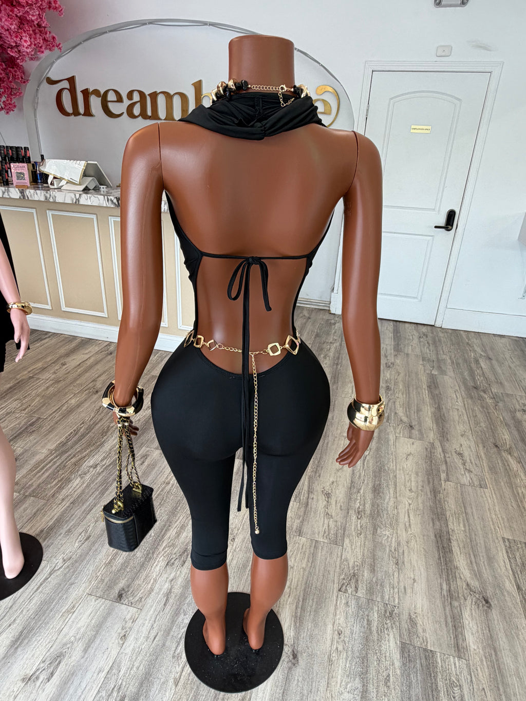 Riri Backless Romper  image 1