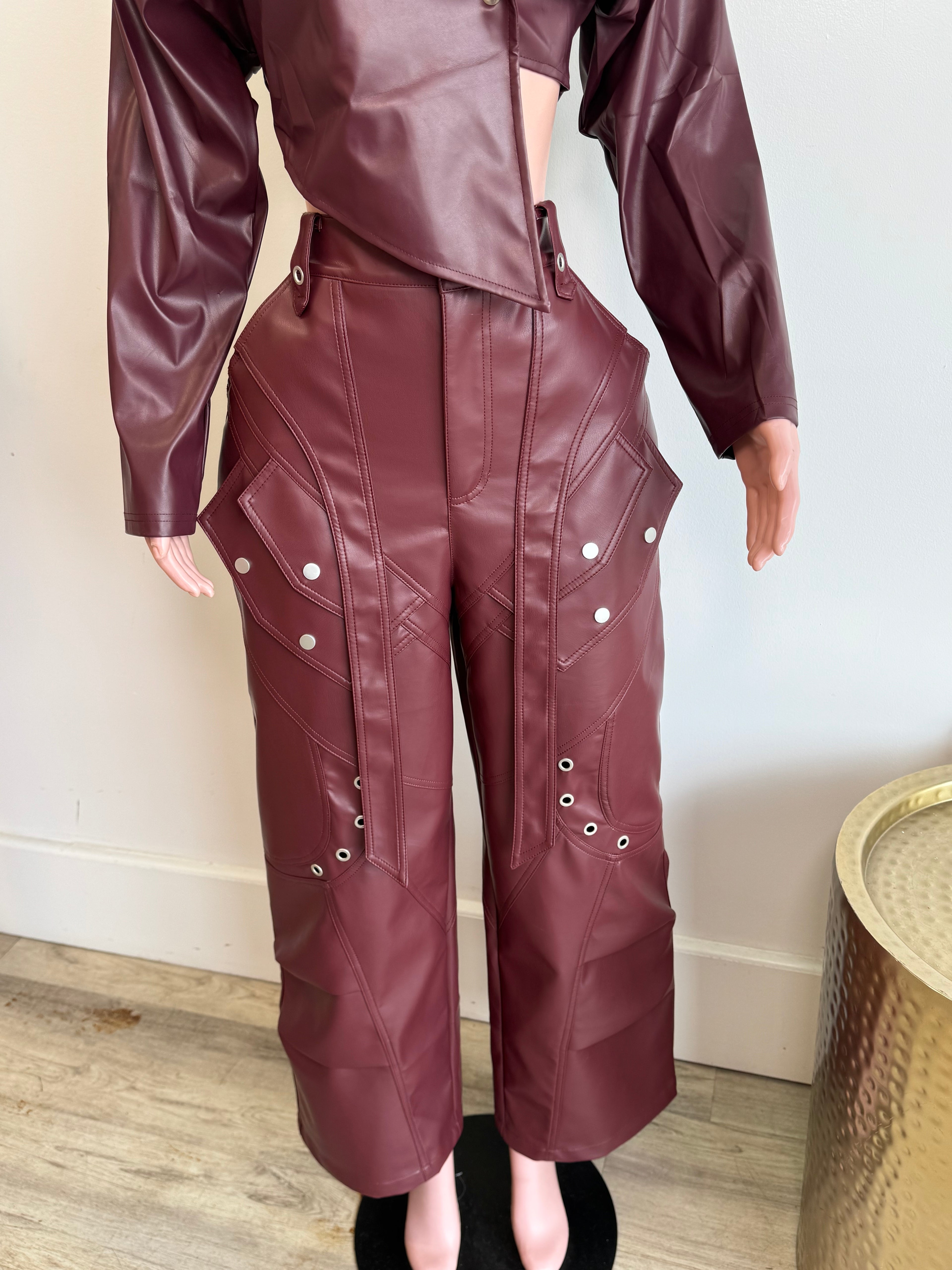 Limitless Leather Pants  image 0