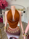 Posh Top (Brown) image 0