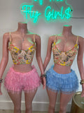 Royal Botanic Bralette image 0