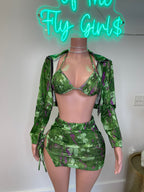 Aurora 3 Piece Skirt Set  image 1