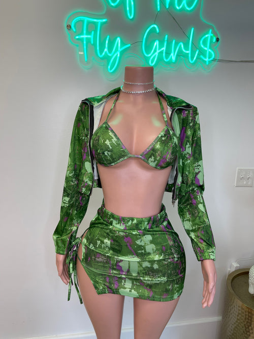 Aurora 3 Piece Skirt Set  image 1