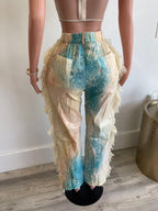 Oceanside Fringe Pants image 2