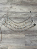 Silver Chain Belts image 0