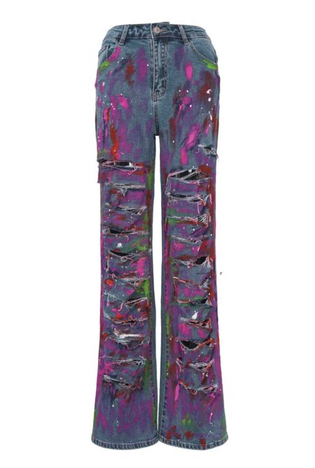 Hand Painted Denim  image 0