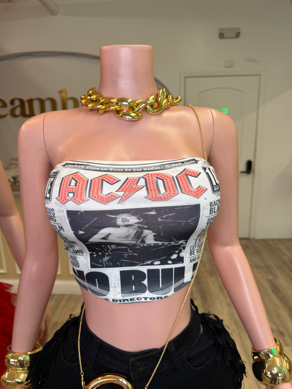 AC/DC Halter  image 0