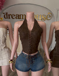 Kamry Lace Halter image 0