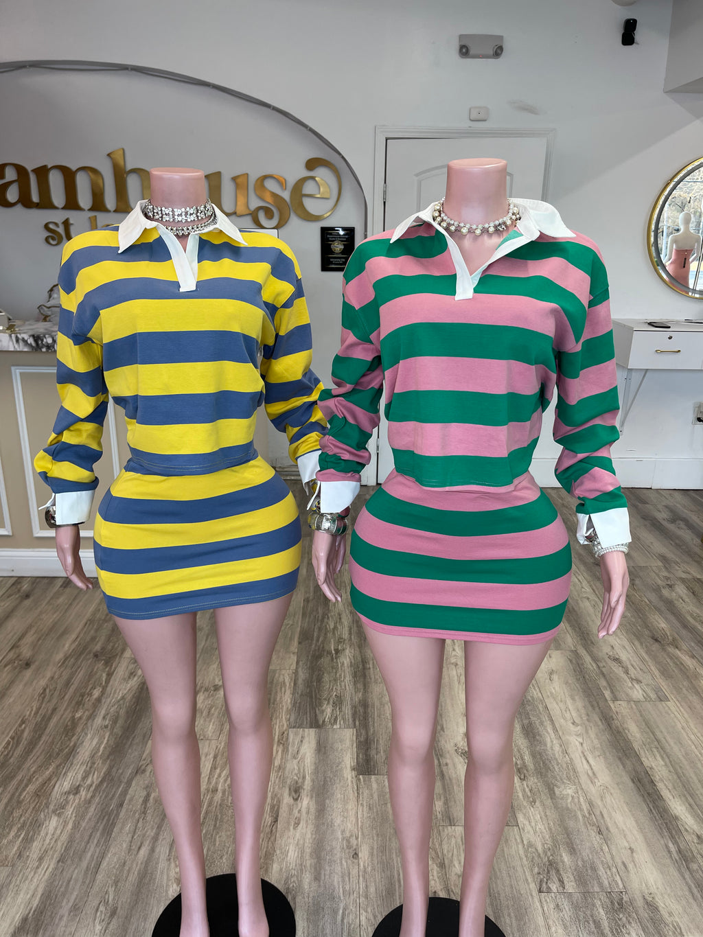 Lauren Striped Set image 0