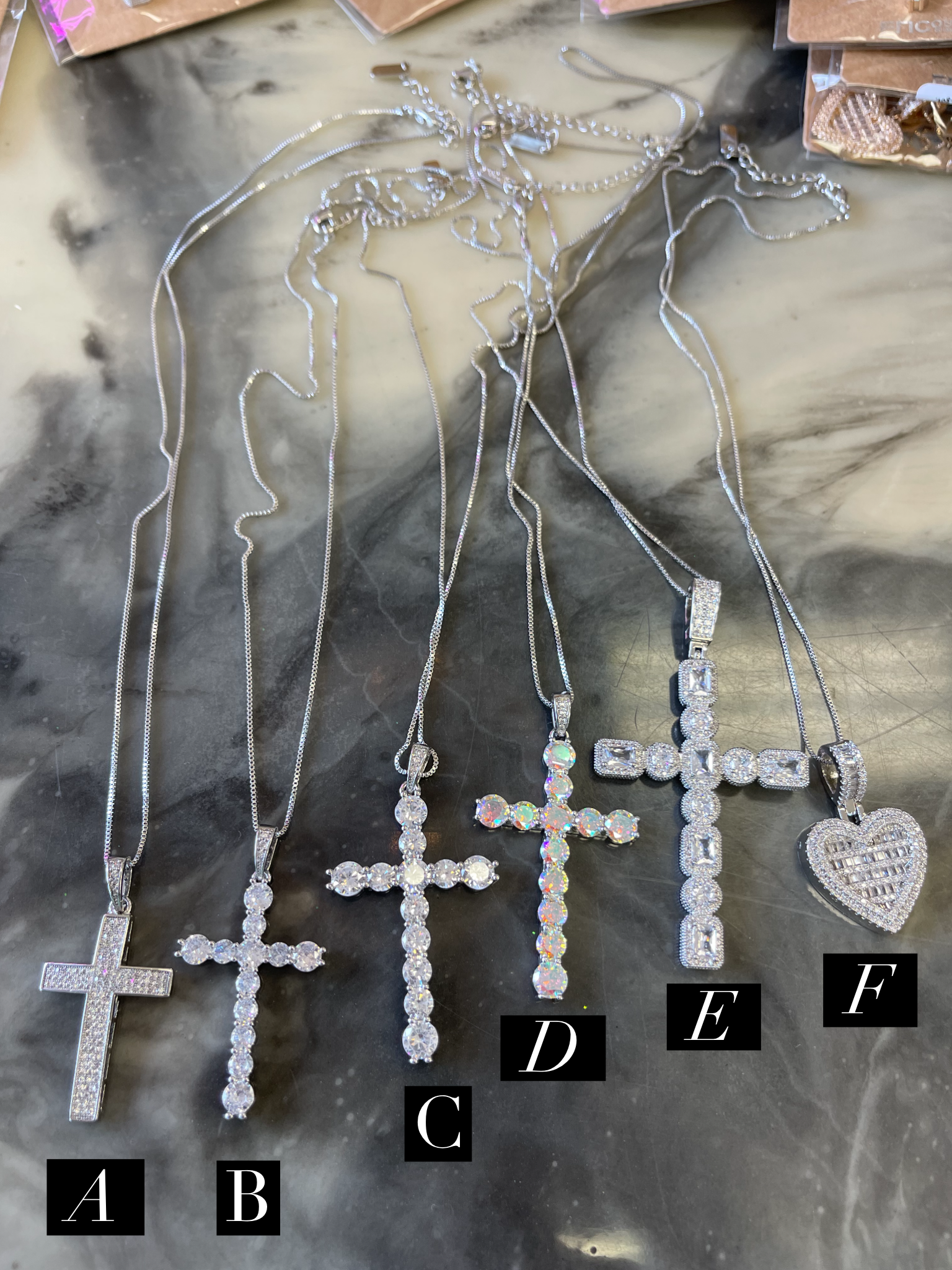  Silver Necklaces image 0