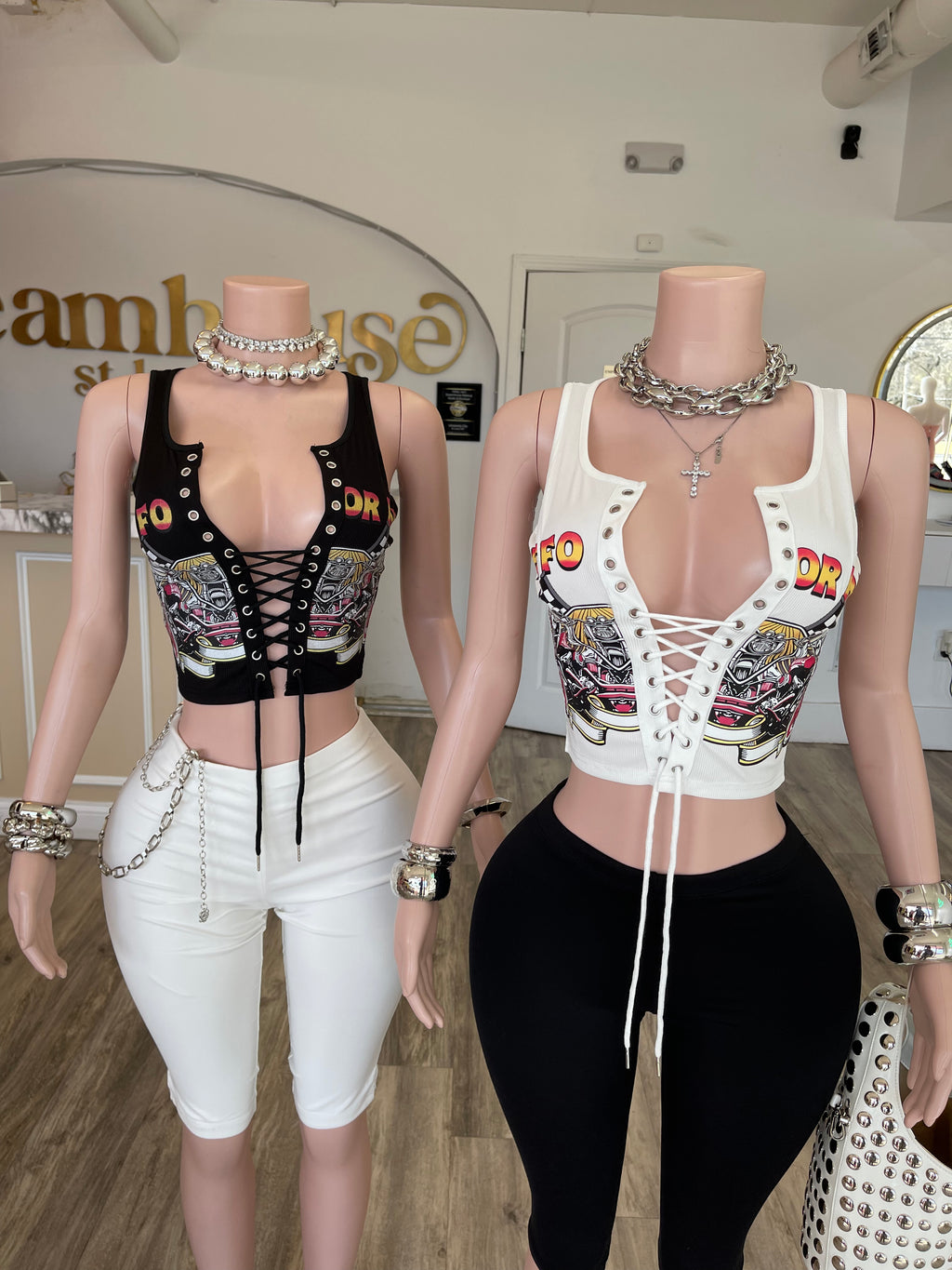 Livin' Free Lace Top  image 0