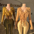 Clarissa Ruffled Top image 0